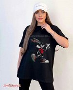 Футболка женская, код 6728084