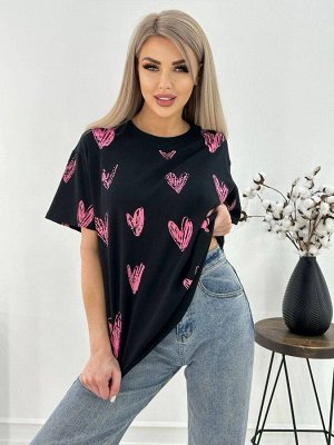Футболка женская, код 6728012