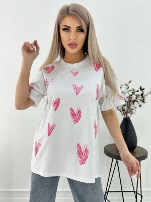 Футболка женская, код 6728013
