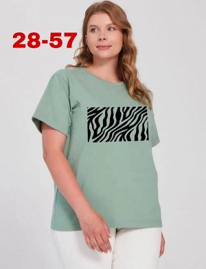 Футболка женская, код 6725959
