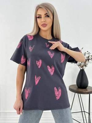 Футболка женская, код 6728014