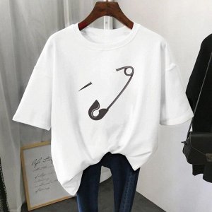Футболка женская, код 4802798