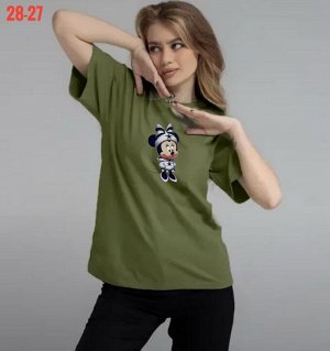 Футболка женская (без выбора цвета), код 3686396
