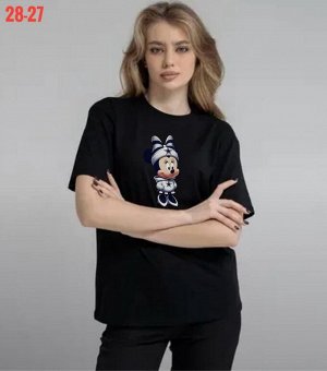 Футболка женская (без выбора цвета), код 3686397