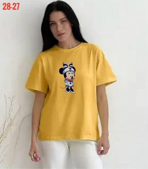Футболка женская (без выбора цвета), код 3686398