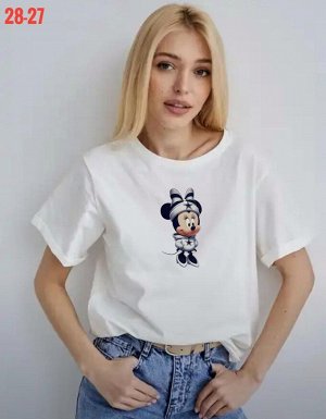 Футболка женская (без выбора цвета), код 3686399