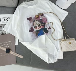 Футболка женская, код 50296784