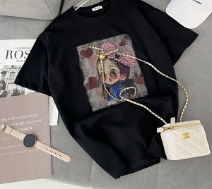 Футболка женская, код 50296785