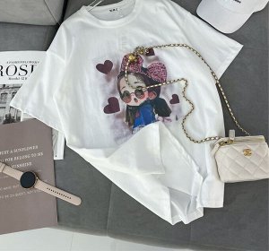 Футболка женская, код 50296787