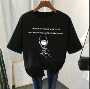 Футболка женская, код 6728034