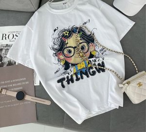 Футболка женская, код 50296789