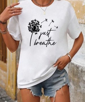 Футболка женская, код 4803981