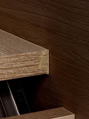 УЦЕНКА Стол Овальный с ящиком Эконом, 1100х600х750, Металик серый/Ясень шимо светлый