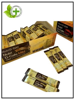 Кофе Американо Мягкий диетический на подсластителе, Nutri D-Day Diet Nutri D-Cafe Mild Americano (Stick) 3гр * 1 пак.