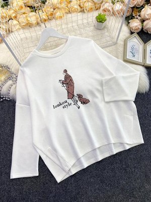 Кофта женская, код 6727263