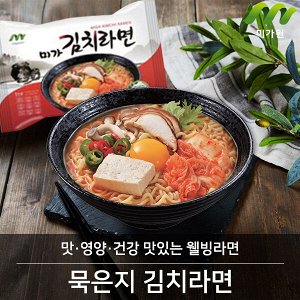 MIGAWON Рамен со вкусом кимчи 125г, 40шт., Арт-11306