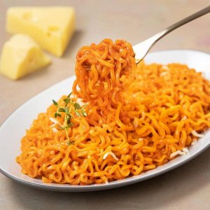 Лапша Boodak со вкусом острой курицы «Четыре сыра», 140гр. 1*40, шт