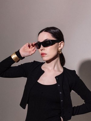 Очки солнцезащитные, uv 400, ширина 14.2 см, дужка 13.1 см