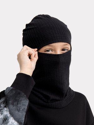 Шапка детская балаклава в черном цвете