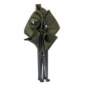 Кресло складное (N-249-G) Nisus [60х58,5х45-99см, полиэстер 600D, сталь, до 150кг, 3.65кг]