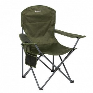 Кресло складное (N-249-G) Nisus [60х58,5х45-99см, полиэстер 600D, сталь, до 150кг, 3.65кг]