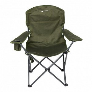 Кресло складное (N-249-G) Nisus [60х58,5х45-99см, полиэстер 600D, сталь, до 150кг, 3.65кг]