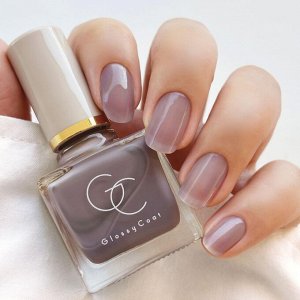 SQUSE ME Glossy Coat - лак для ногтей с глянцевым покрытием в стильных оттенках