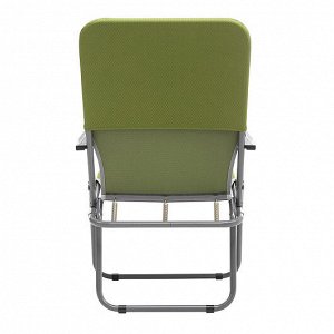 Кресло складное (T-N-SK-01-G) NISUS [54х62x40-85см, сталь, Oxford 600D, до 130 кг, 5.кг]
