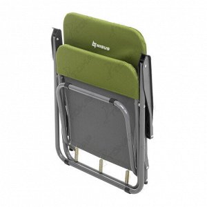 Кресло складное (T-N-SK-01-G) NISUS [54х62x40-85см, сталь, Oxford 600D, до 130 кг, 5.кг]