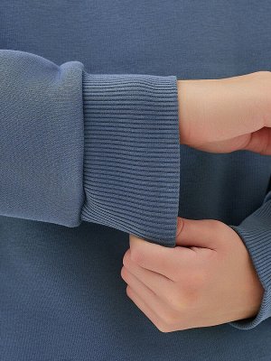 Комплект для мальчиков (джемпер, брюки) в синем цвете