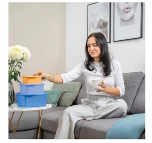 Контейнер Каскад 0,5 литра, 1шт - Tupperware®.