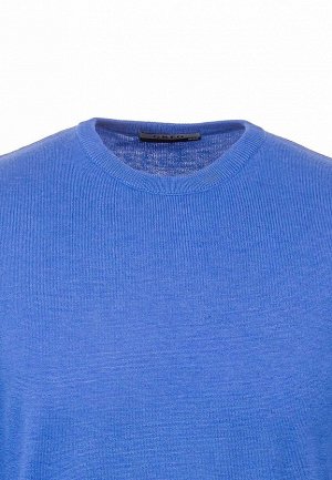 Джемпер мужской GREG G121-135299 (голубой меланж)