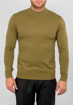 Джемпер мужской GREG G122-05423 (горчичный)