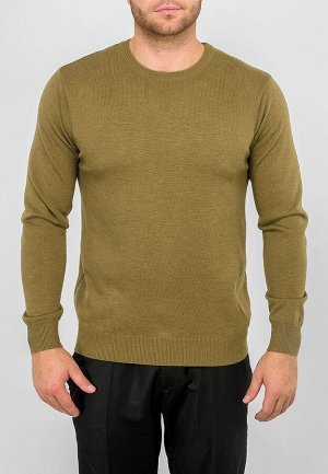 Джемпер мужской GREG G121-05423 (горчичный)