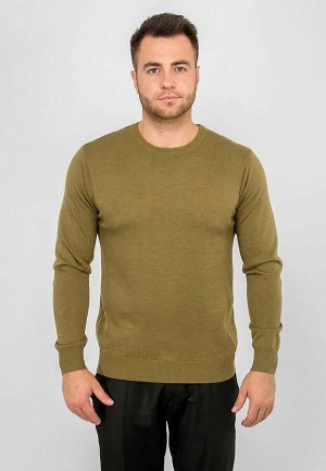 Джемпер мужской GREG G121-05423 (горчичный)