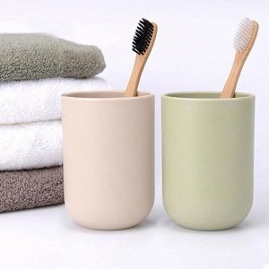 Мягкая зубная щетка для взрослых ECOBRUSH 1 шт