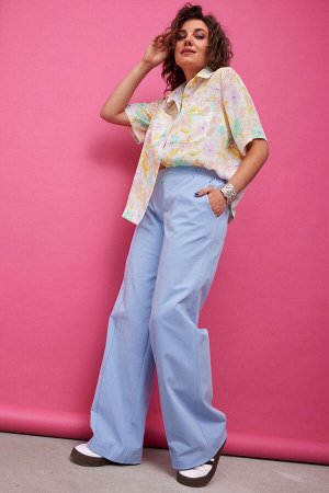 Блуза BegiModa 4127 акварель