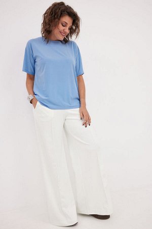 Блуза BegiModa 4128 голубой