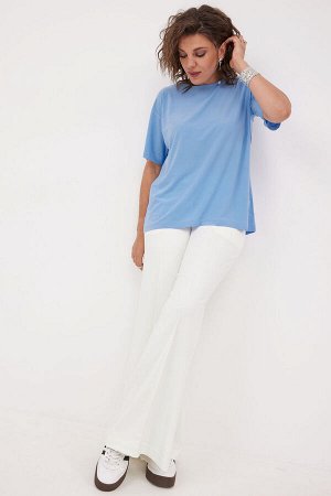 Блуза BegiModa 4128 голубой