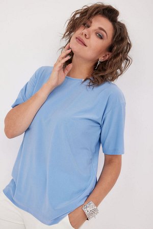 Блуза BegiModa 4128 голубой