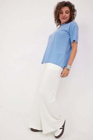 Блуза BegiModa 4128 голубой
