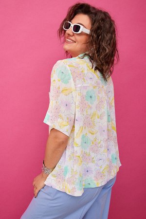 Блуза BegiModa 4127 акварель
