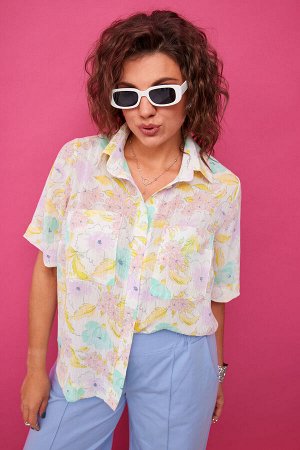 Блуза BegiModa 4127 акварель