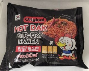 MIGAWON Hot Dak жареный Рамен Оригинальный 140г, 40шт., Арт-11290