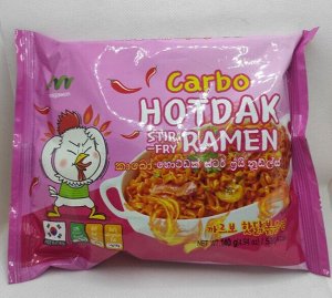 MIGAWON Hot Dak жареный Рамен Соус Карбонара 140г, 40шт., Арт-11993