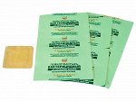 Лейкопластырь Leiko 3,8*3,8 см бактерицидный на нетканой основе (телесный)