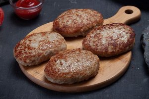 Котлеты куриные 540гр