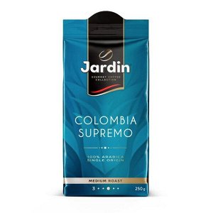 Кофе молотый Colombia Supremo, 250 г