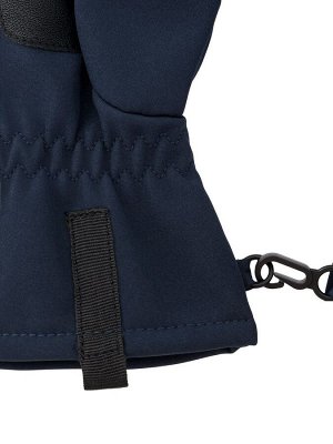 Перчатки детские Билди, синий