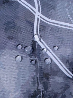 Жилет утепленный без капюшона детск. Кенай, зеленый серый